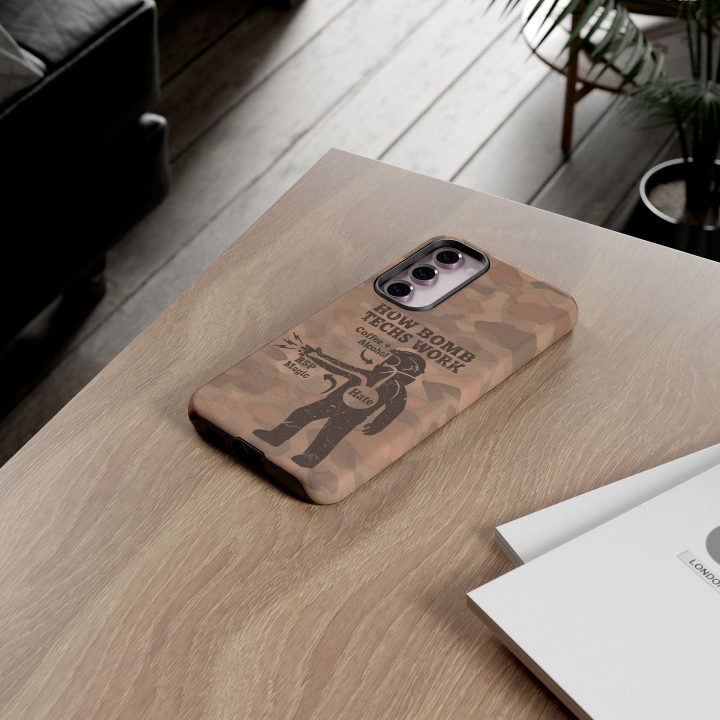 K-Factor Supply Co RSP Magic Tough Android Case