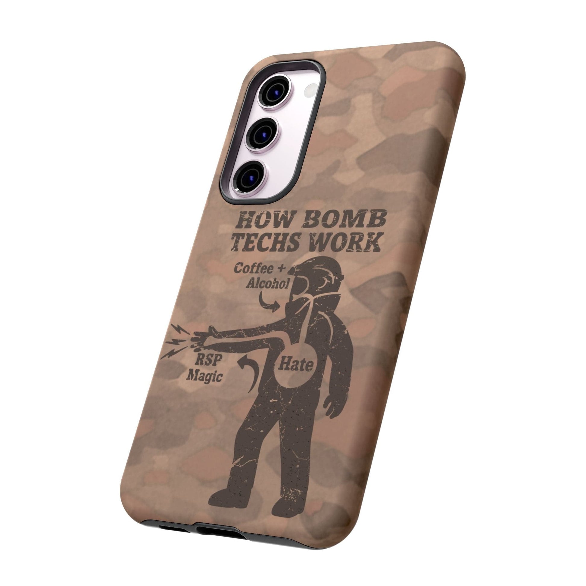 K-Factor Supply Co RSP Magic Tough Android Case