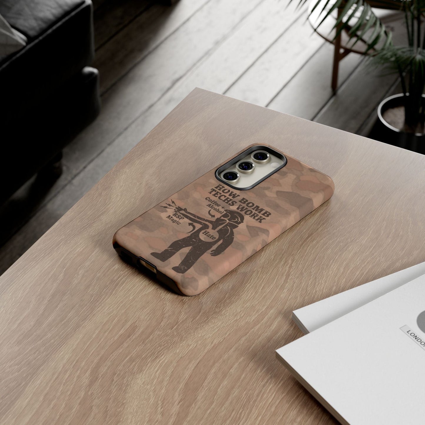 K-Factor Supply Co RSP Magic Tough Android Case