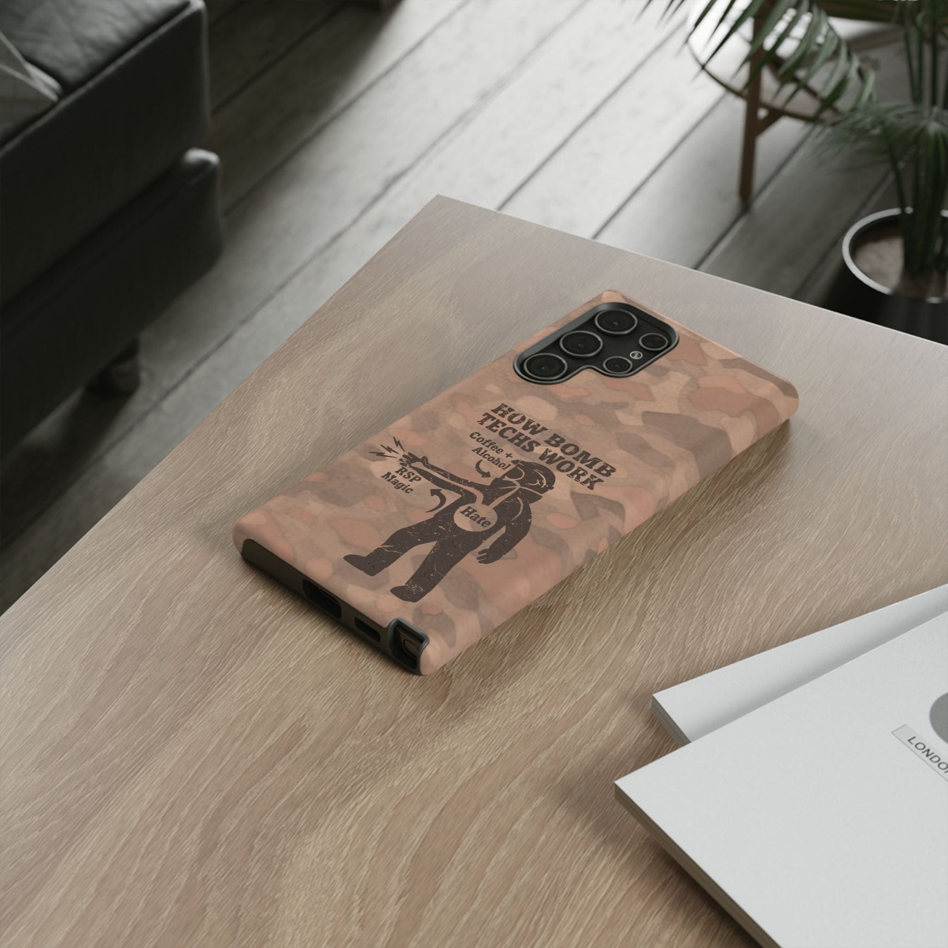 K-Factor Supply Co RSP Magic Tough Android Case