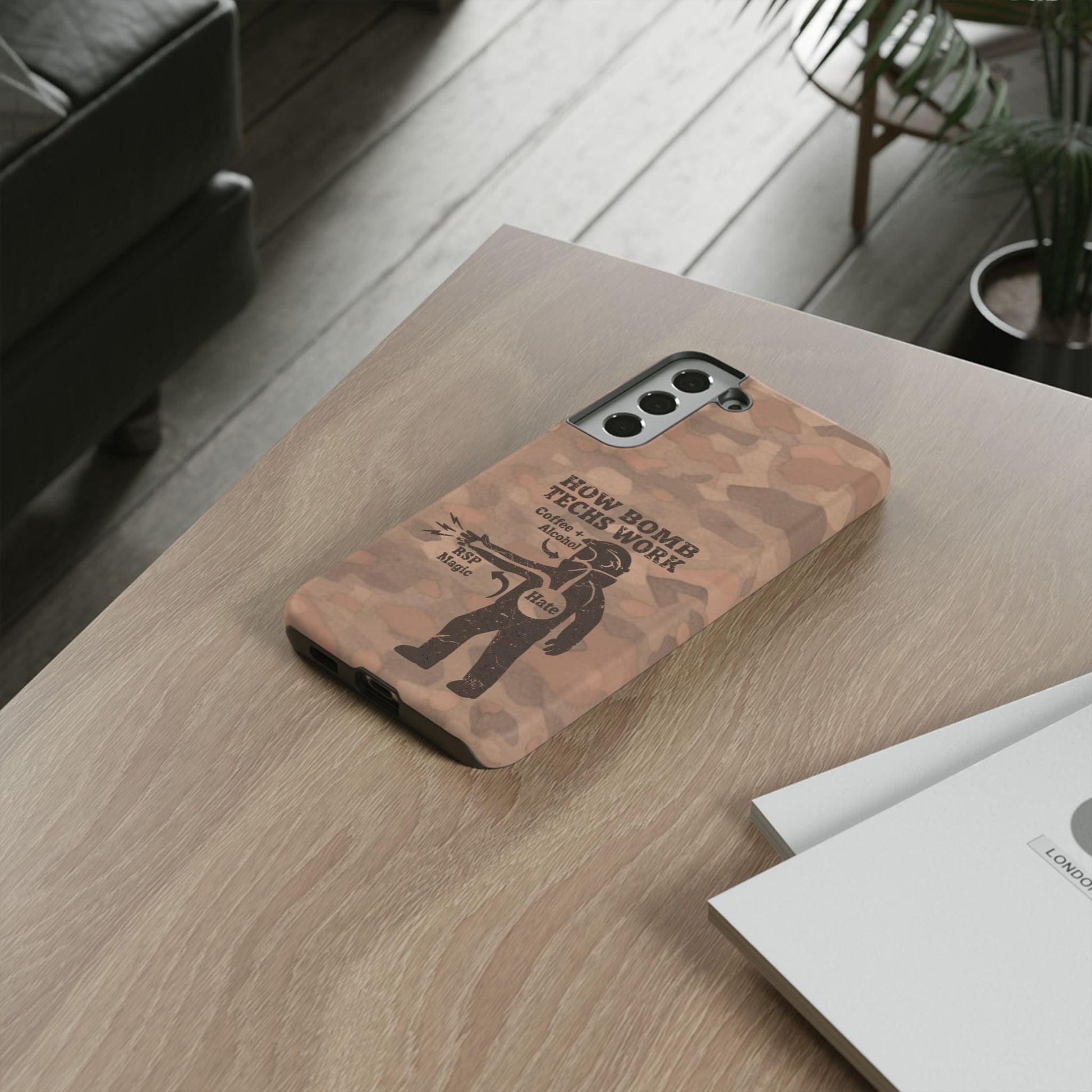 K-Factor Supply Co RSP Magic Tough Android Case