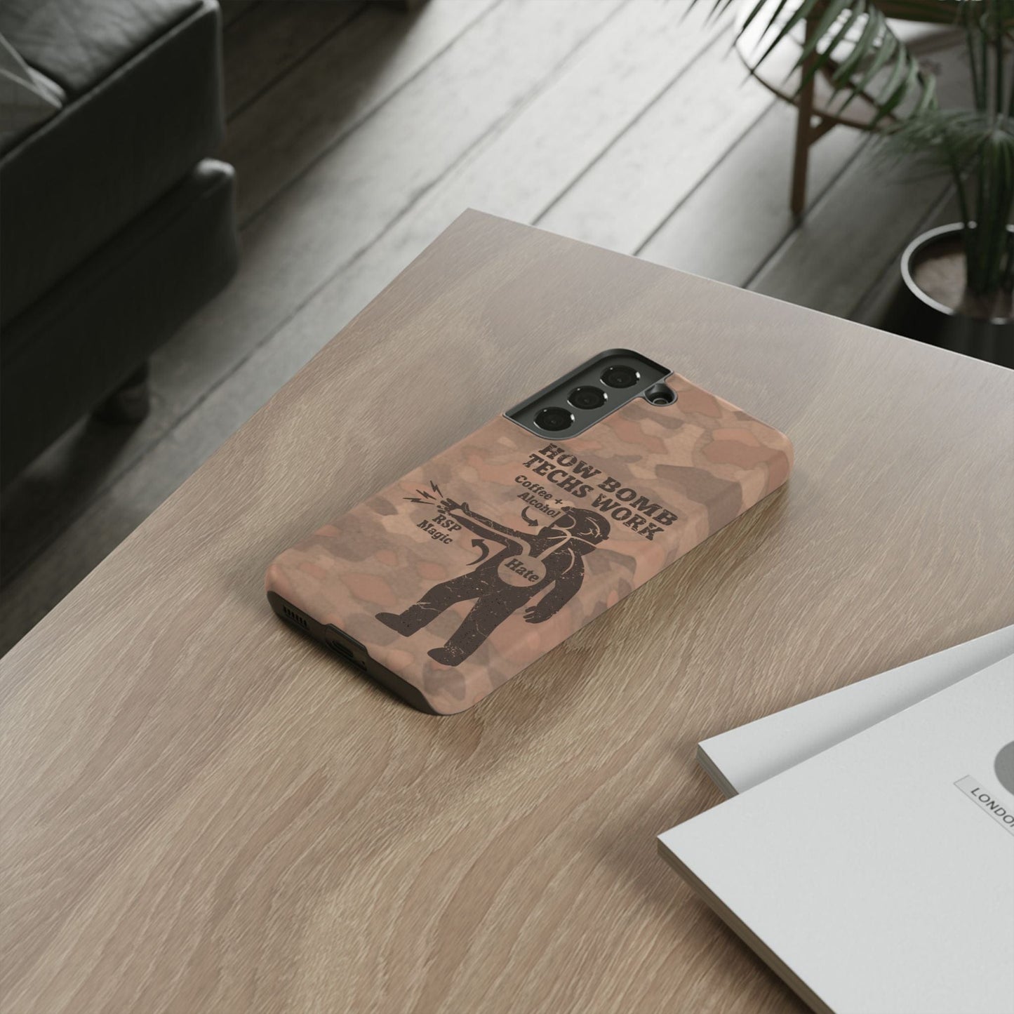 K-Factor Supply Co RSP Magic Tough Android Case