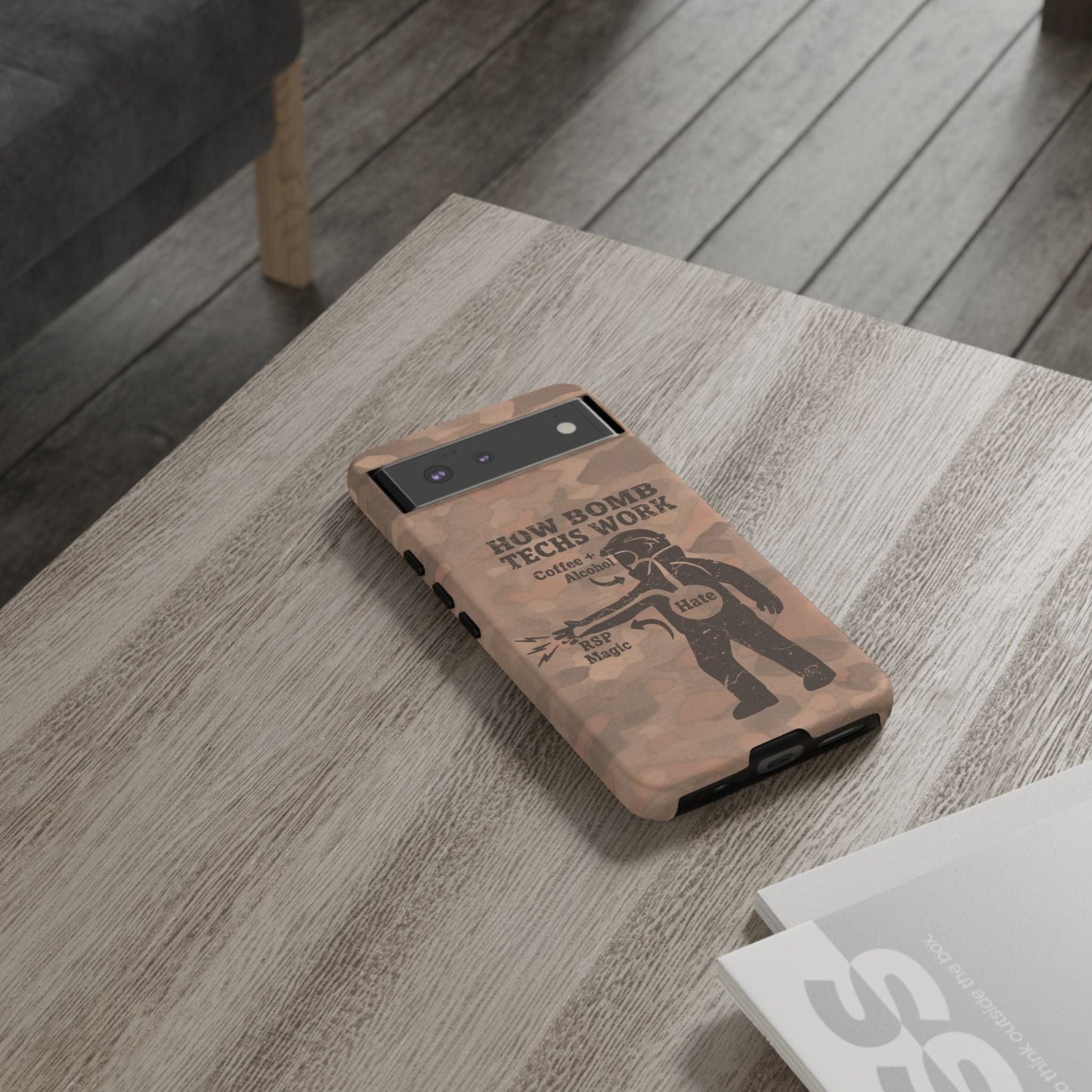 K-Factor Supply Co RSP Magic Tough Android Case