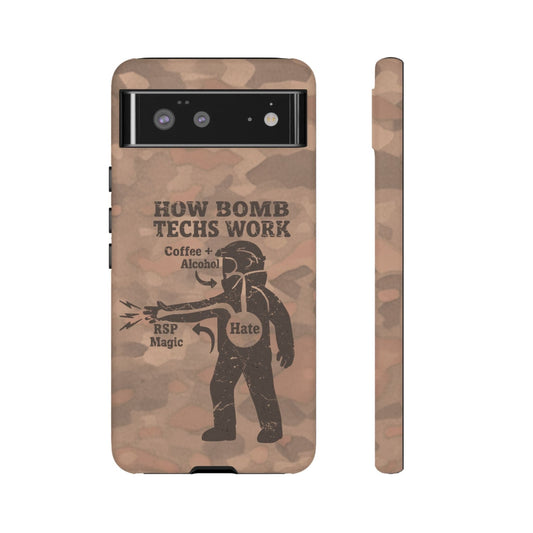 K-Factor Supply Co RSP Magic Tough Android Case Google Pixel 6