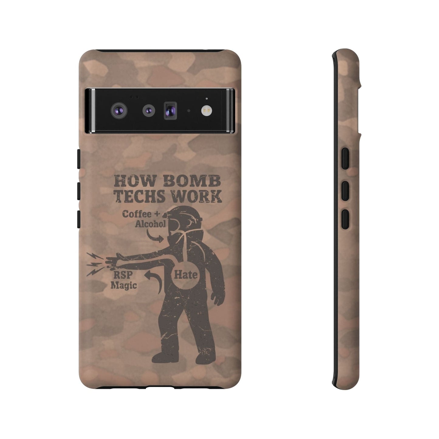 K-Factor Supply Co RSP Magic Tough Android Case Google Pixel 6 Pro / Matte