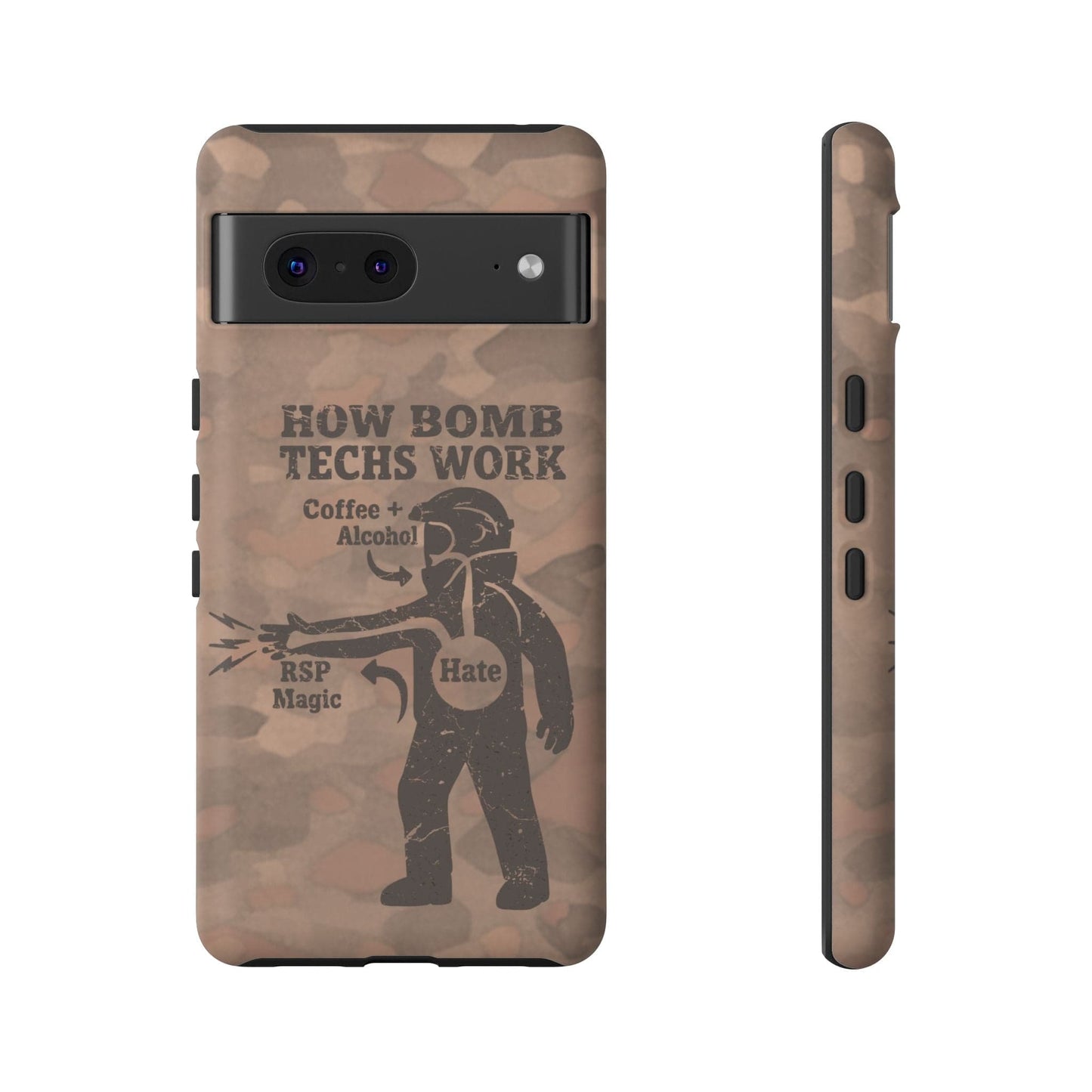 K-Factor Supply Co RSP Magic Tough Android Case Google Pixel 7 / Matte