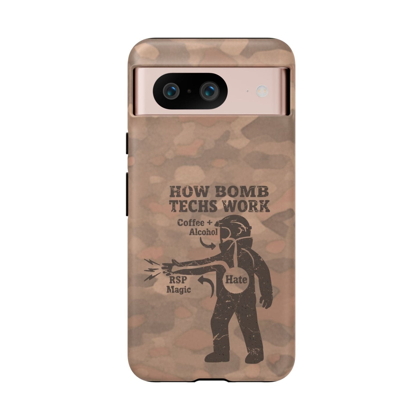 K-Factor Supply Co RSP Magic Tough Android Case Google Pixel 8 / Matte