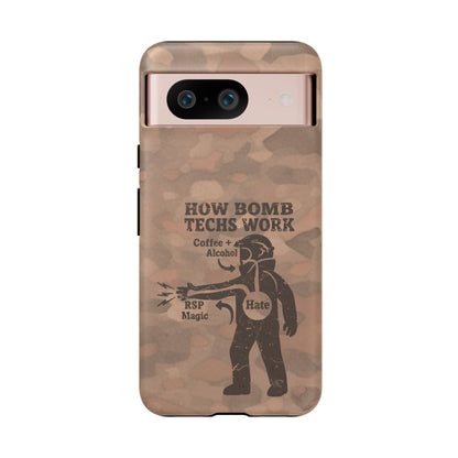 K-Factor Supply Co RSP Magic Tough Android Case Google Pixel 8 / Matte