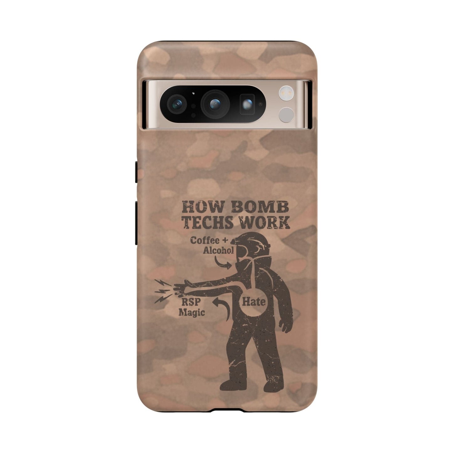 K-Factor Supply Co RSP Magic Tough Android Case Google Pixel 8 Pro / Matte