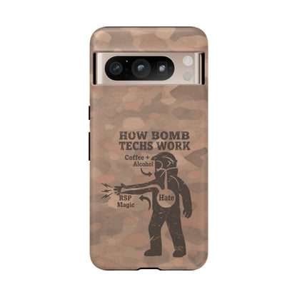 K-Factor Supply Co RSP Magic Tough Android Case Google Pixel 8 Pro / Matte