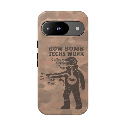 K-Factor Supply Co RSP Magic Tough Android Case Google Pixel 9 / Matte