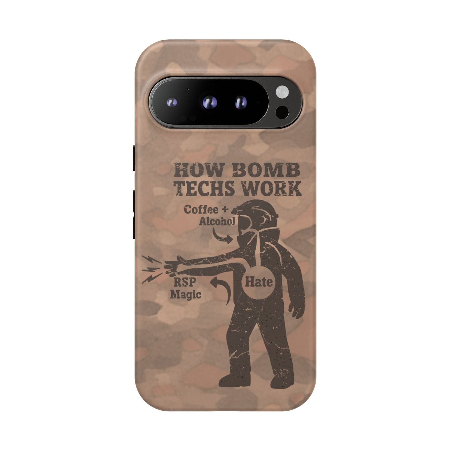 K-Factor Supply Co RSP Magic Tough Android Case Google Pixel 9 Pro / Matte
