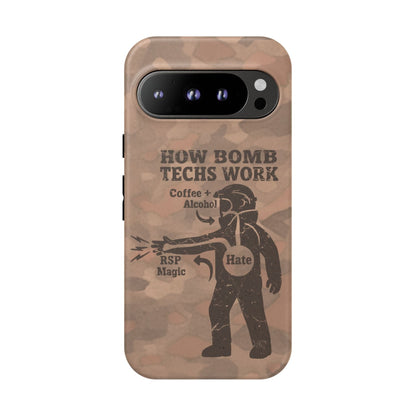 K-Factor Supply Co RSP Magic Tough Android Case Google Pixel 9 Pro / Matte