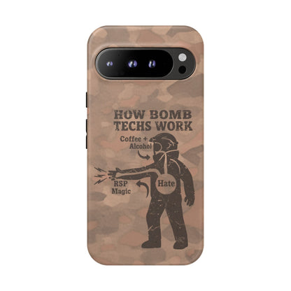 K-Factor Supply Co RSP Magic Tough Android Case Google Pixel 9 Pro XL