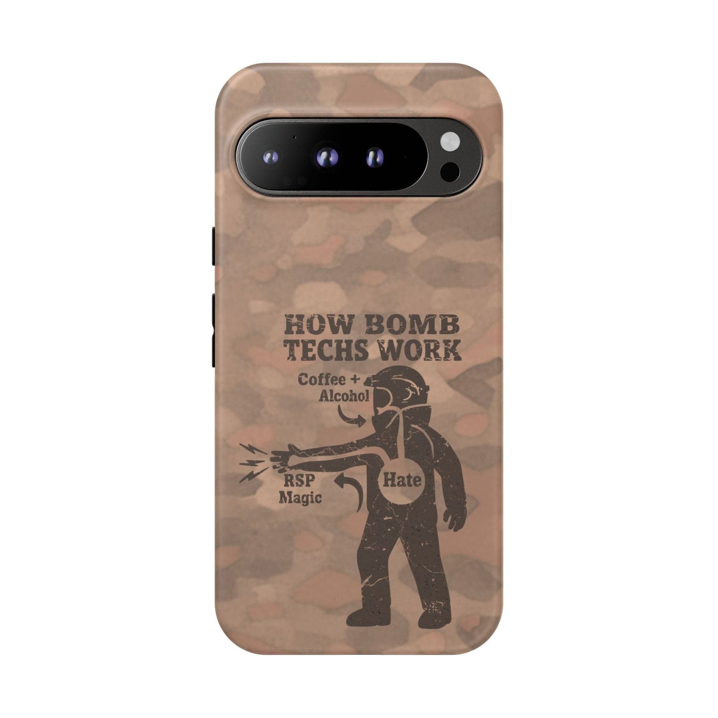 K-Factor Supply Co RSP Magic Tough Android Case Google Pixel 9 Pro XL / Matte