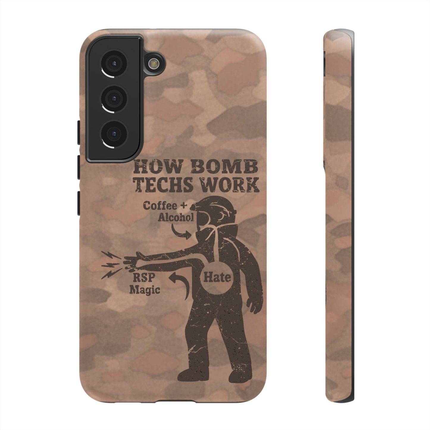 K-Factor Supply Co RSP Magic Tough Android Case Samsung Galaxy S22