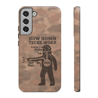 K-Factor Supply Co RSP Magic Tough Android Case Samsung Galaxy S22 Plus