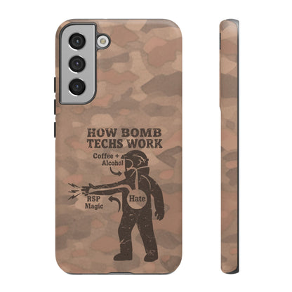 K-Factor Supply Co RSP Magic Tough Android Case Samsung Galaxy S22 Plus / Matte