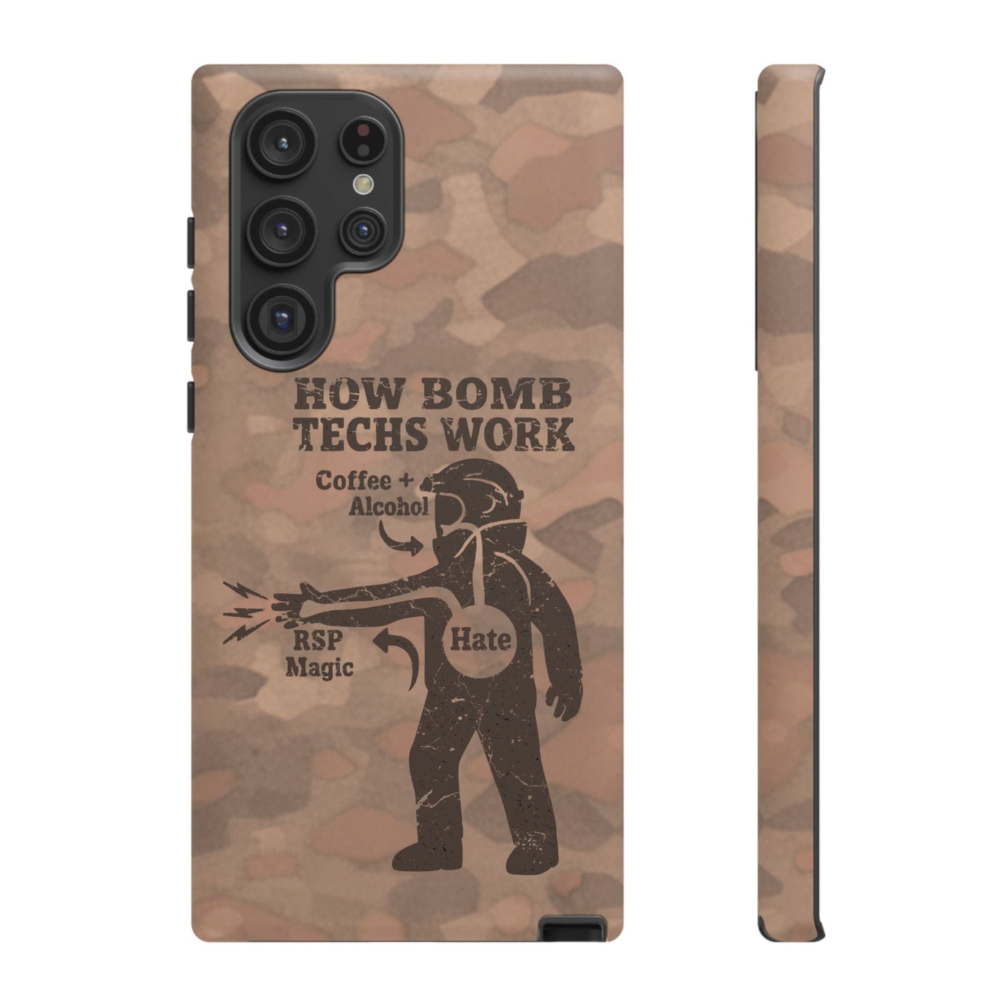 K-Factor Supply Co RSP Magic Tough Android Case Samsung Galaxy S22 Ultra