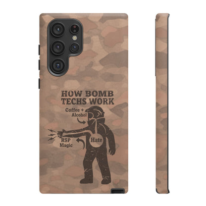 K-Factor Supply Co RSP Magic Tough Android Case Samsung Galaxy S22 Ultra / Matte