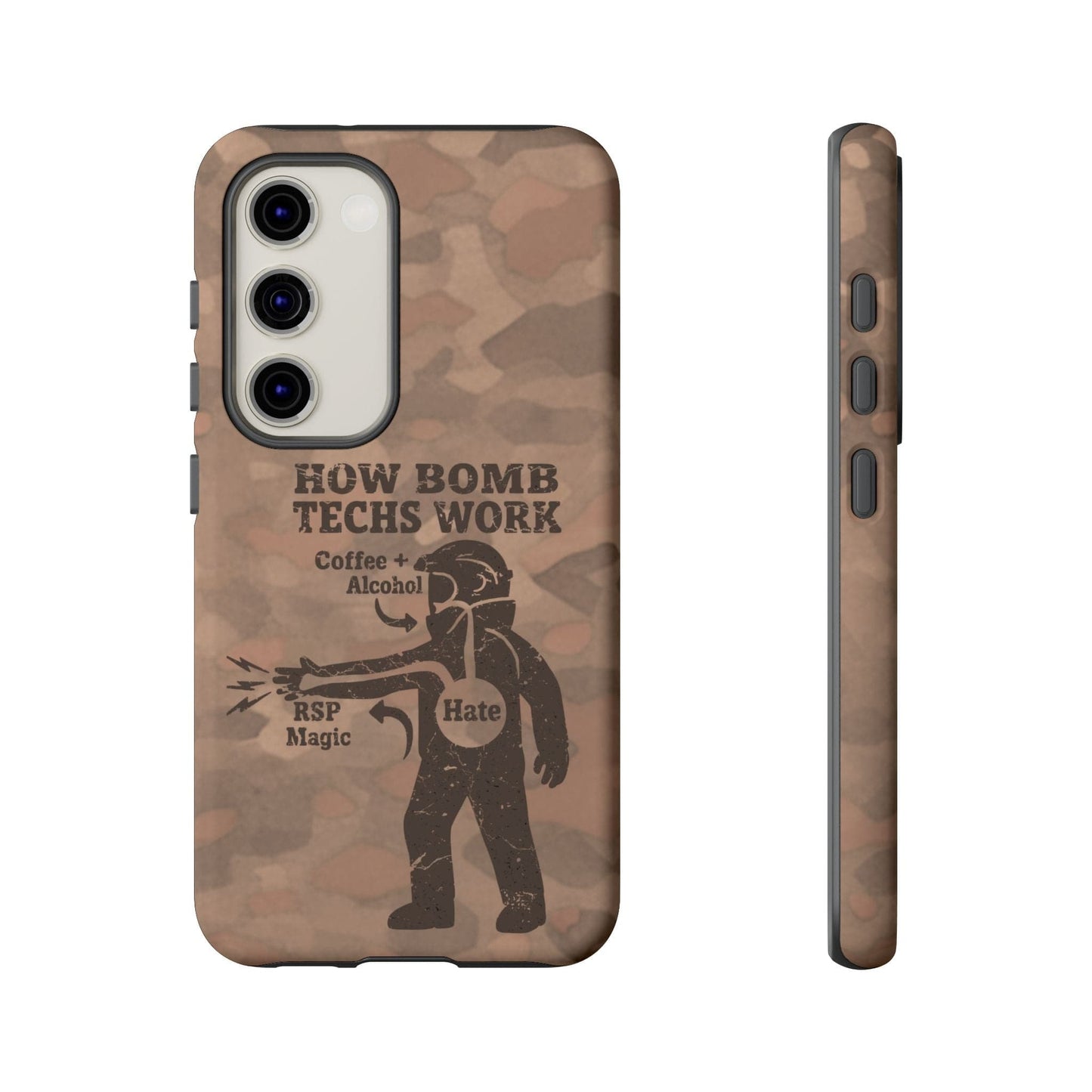 K-Factor Supply Co RSP Magic Tough Android Case Samsung Galaxy S23 / Matte