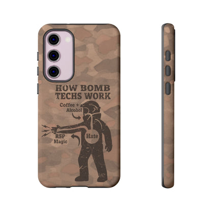 K-Factor Supply Co RSP Magic Tough Android Case Samsung Galaxy S23 Plus / Matte