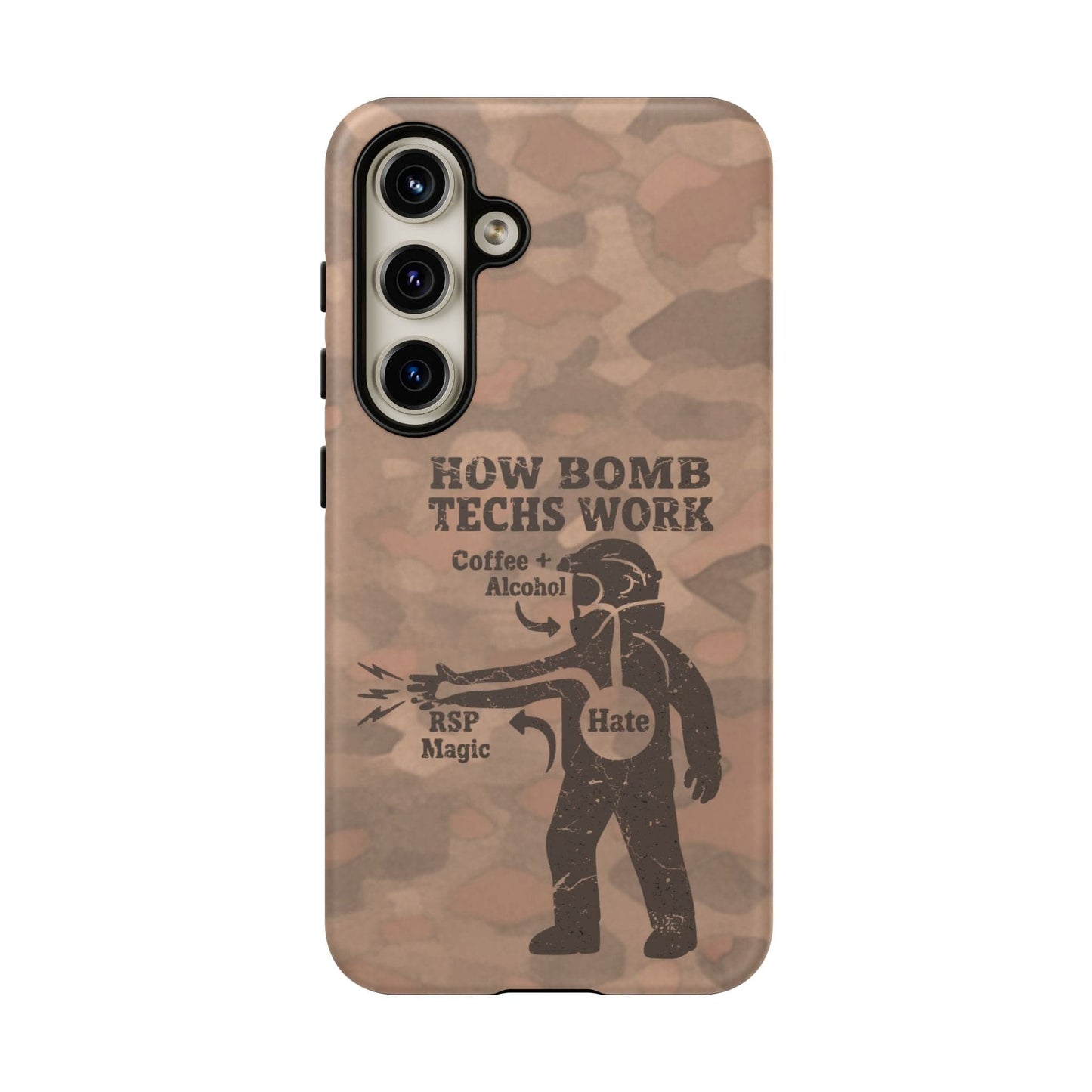 K-Factor Supply Co RSP Magic Tough Android Case Samsung Galaxy S24 / Matte