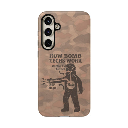 K-Factor Supply Co RSP Magic Tough Android Case Samsung Galaxy S24 Plus