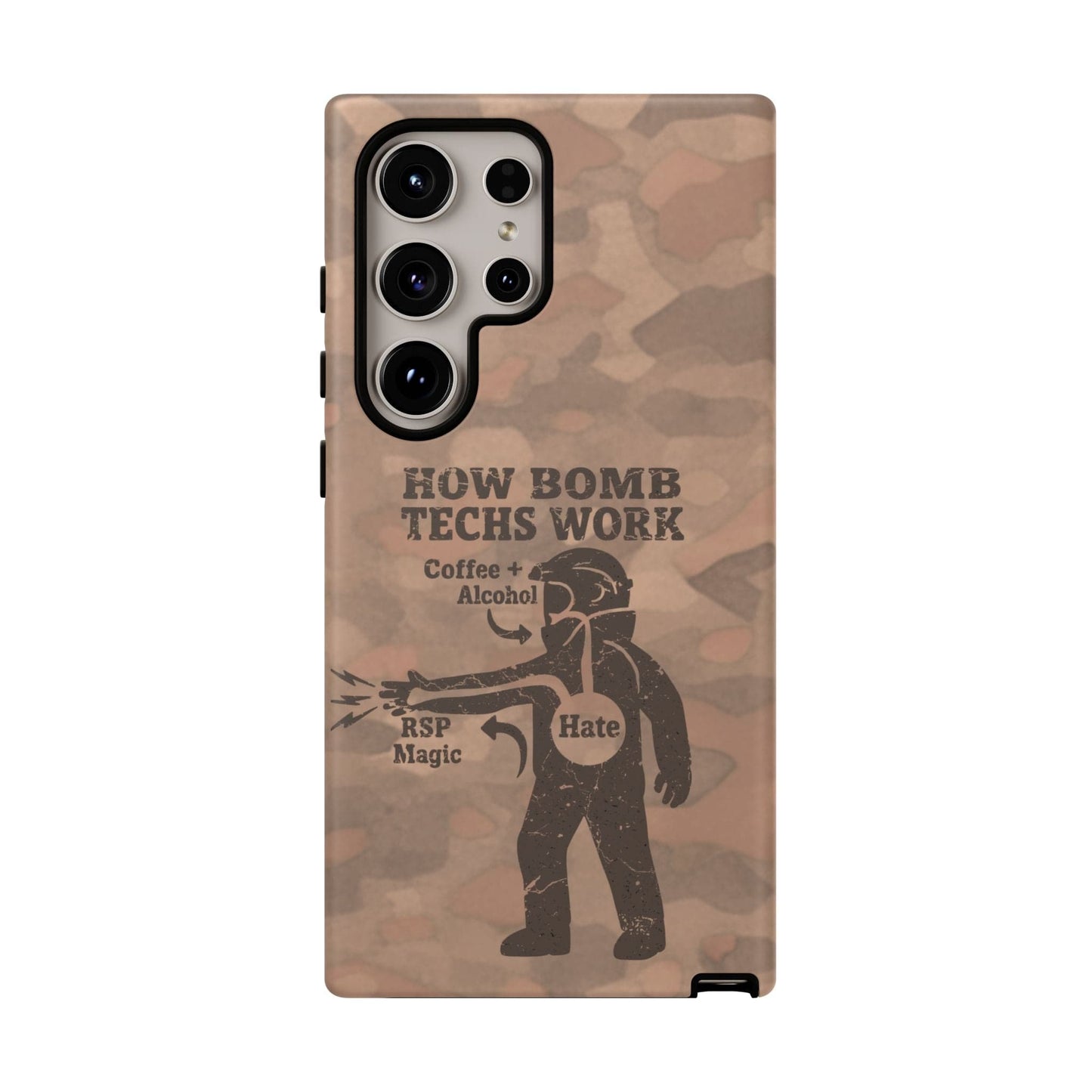 K-Factor Supply Co RSP Magic Tough Android Case Samsung Galaxy S24 Ultra