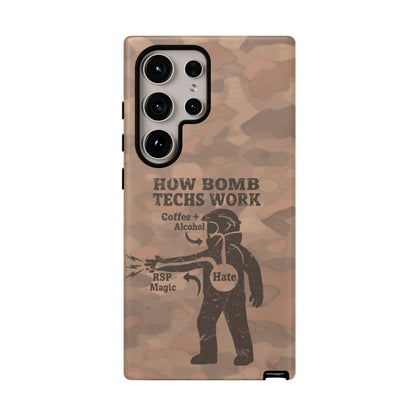 K-Factor Supply Co RSP Magic Tough Android Case Samsung Galaxy S24 Ultra