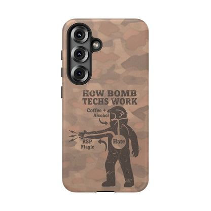 K-Factor Supply Co RSP Magic Tough Android Case Samsung Galaxy S25 / Matte