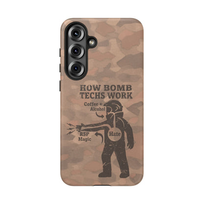 K-Factor Supply Co RSP Magic Tough Android Case Samsung Galaxy S25 Plus