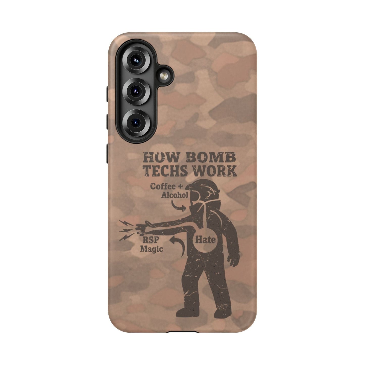 K-Factor Supply Co RSP Magic Tough Android Case Samsung Galaxy S25 Plus / Matte