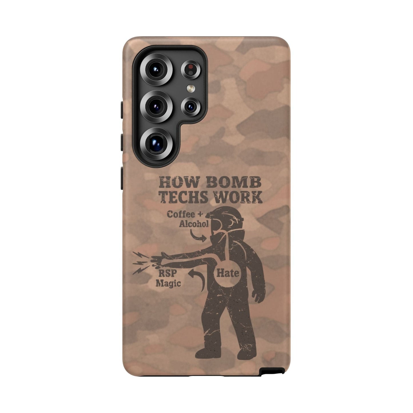 K-Factor Supply Co RSP Magic Tough Android Case Samsung Galaxy S25 Ultra