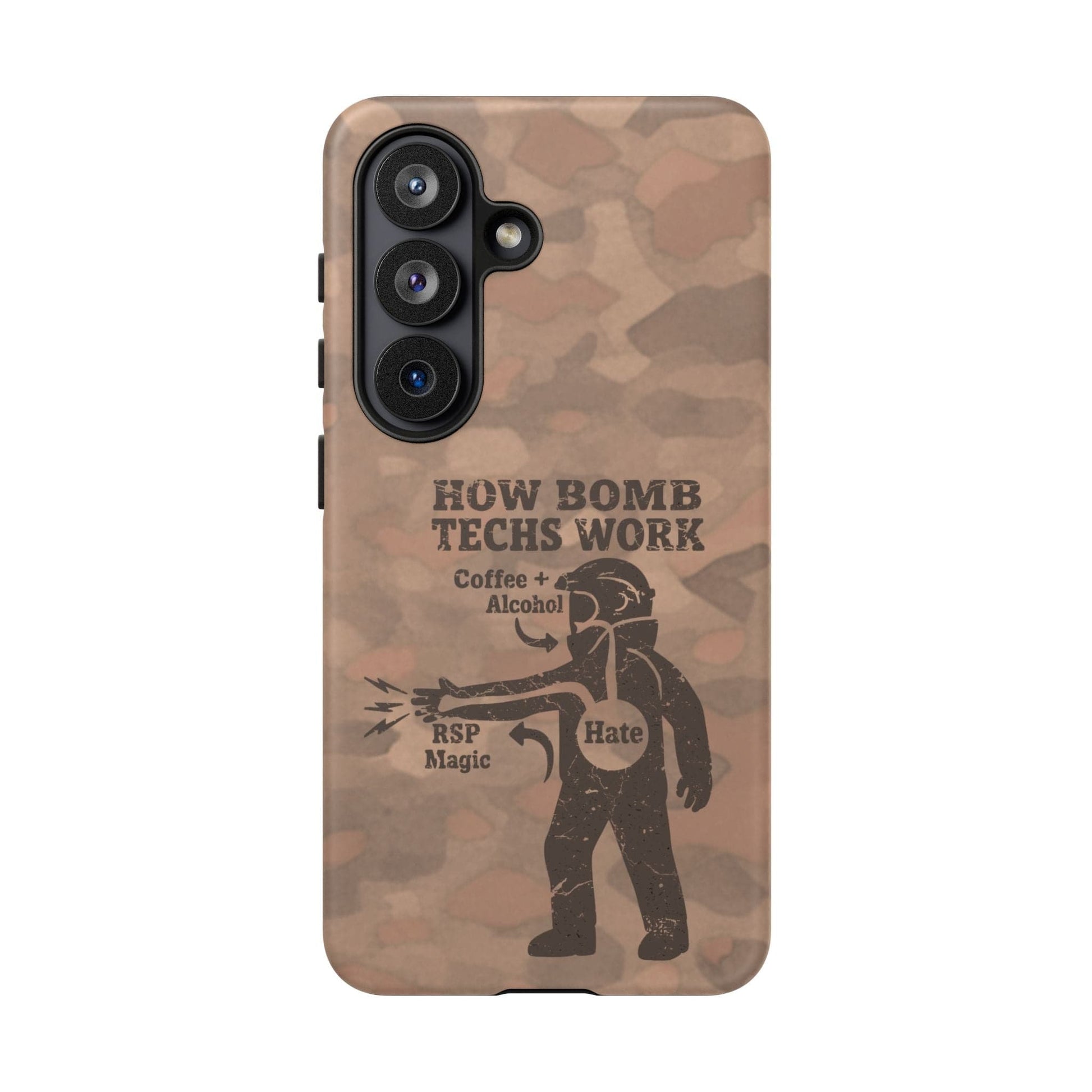 K-Factor Supply Co RSP Magic Tough Android Case Samsung Galaxy S26 / Matte