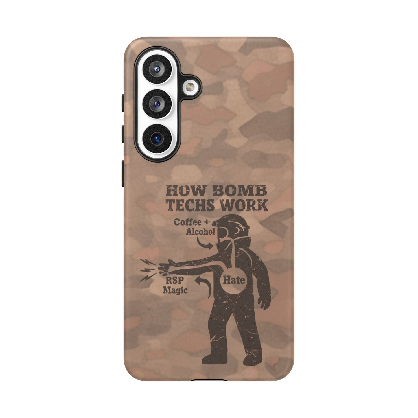 K-Factor Supply Co RSP Magic Tough Android Case Samsung Galaxy S26 Plus / Matte