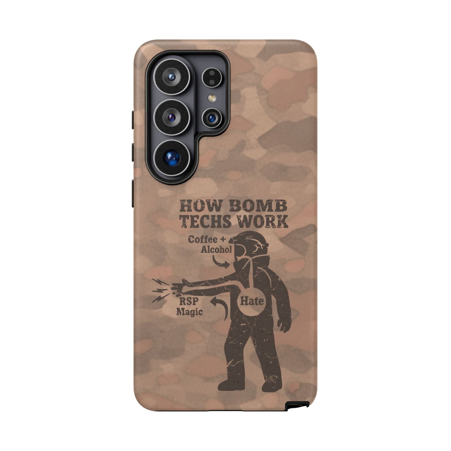 K-Factor Supply Co RSP Magic Tough Android Case Samsung Galaxy S26 Ultra / Matte