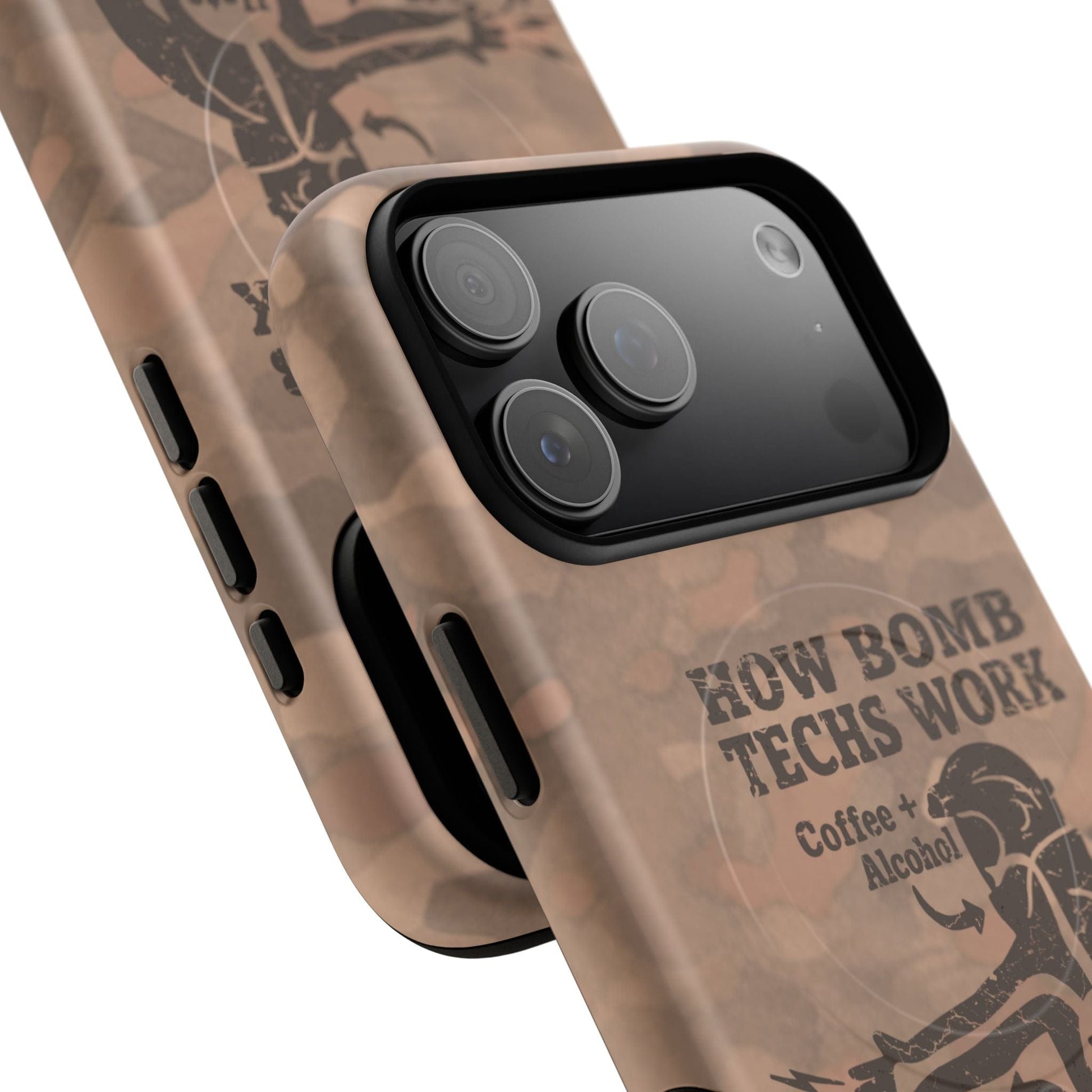 K-Factor Supply Co RSP Magic Tough Magnetic iPhone Case