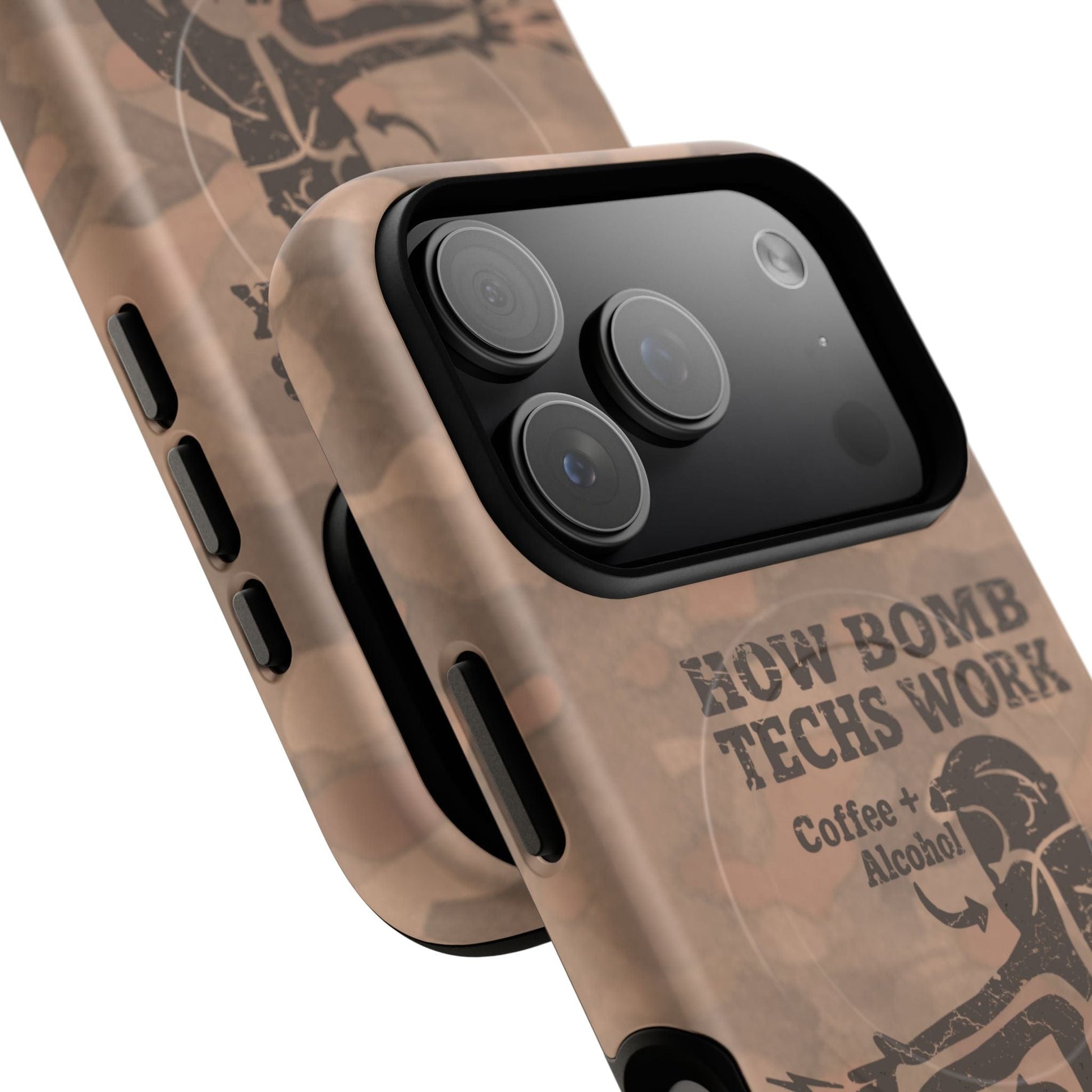 K-Factor Supply Co RSP Magic Tough Magnetic iPhone Case