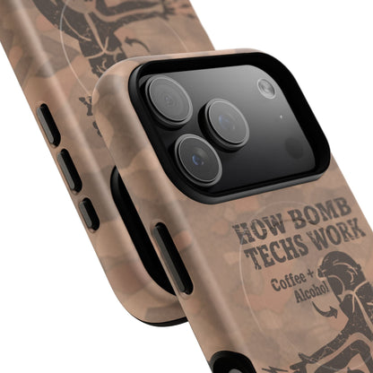 K-Factor Supply Co RSP Magic Tough Magnetic iPhone Case