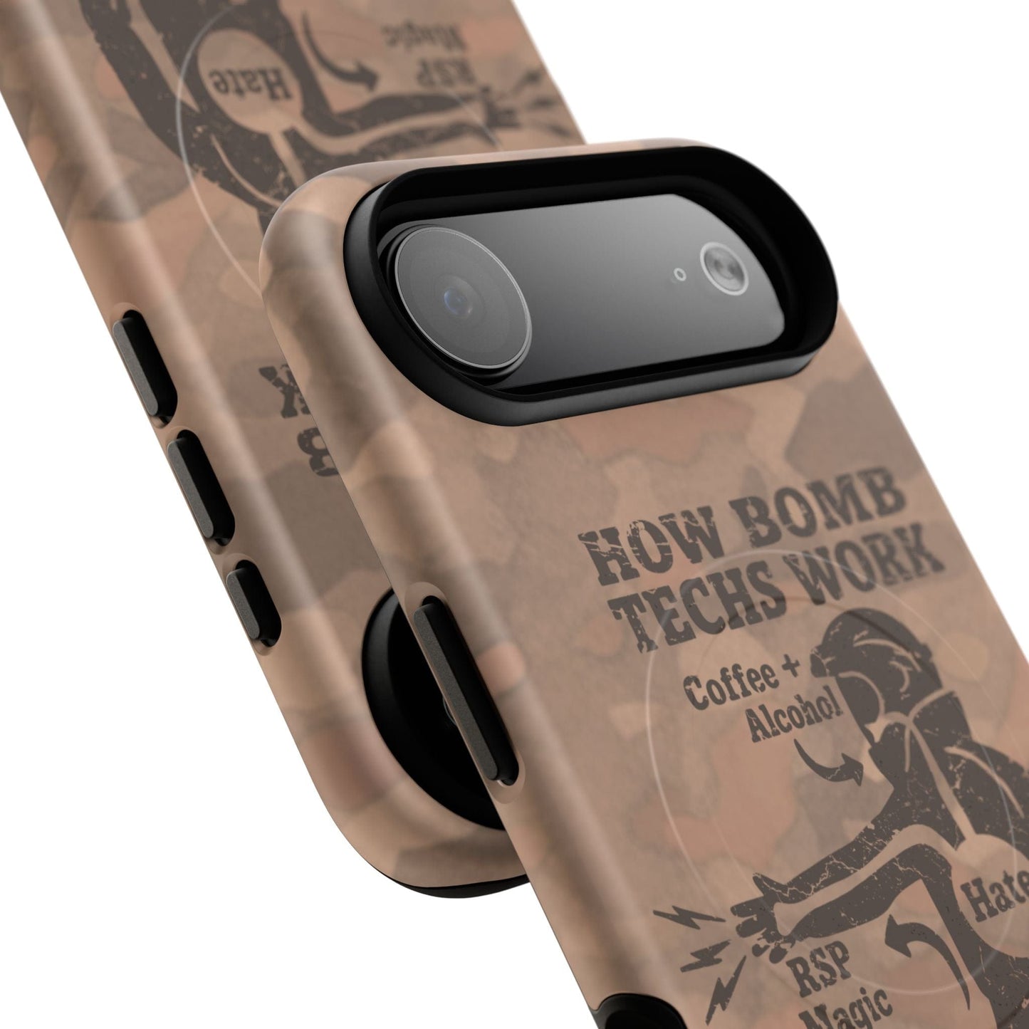 K-Factor Supply Co RSP Magic Tough Magnetic iPhone Case