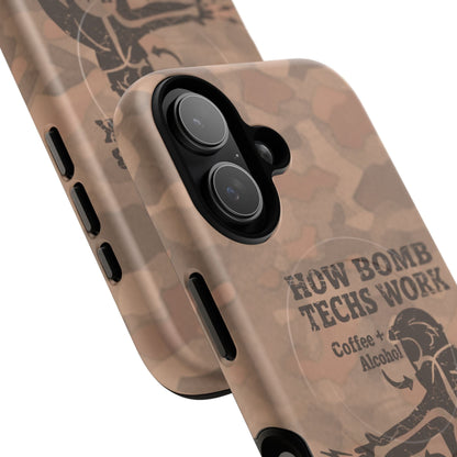 K-Factor Supply Co RSP Magic Tough Magnetic iPhone Case