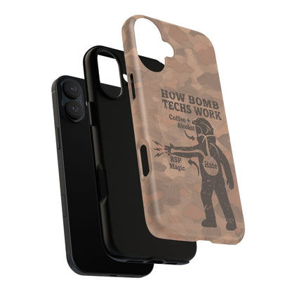 K-Factor Supply Co RSP Magic Tough Magnetic iPhone Case