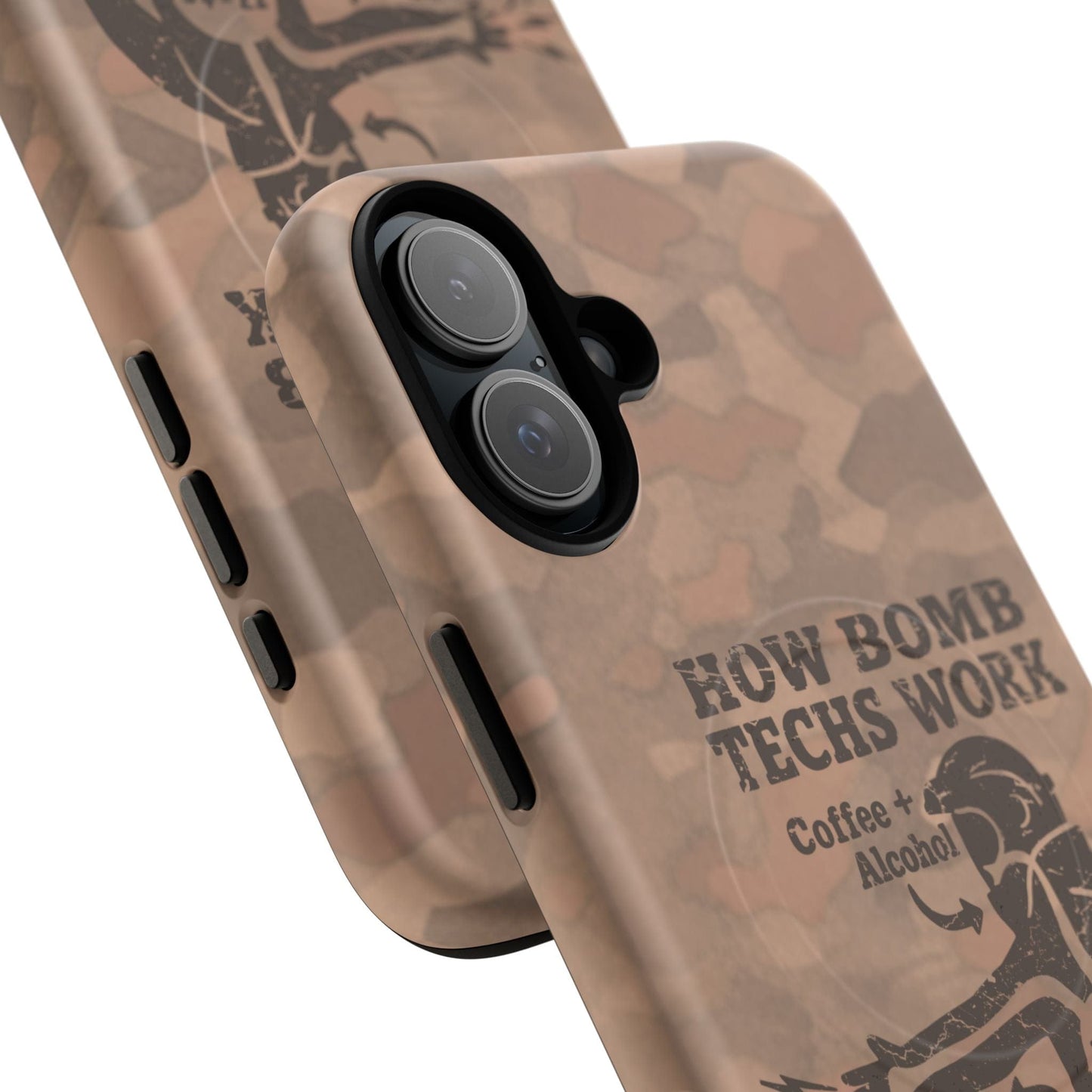 K-Factor Supply Co RSP Magic Tough Magnetic iPhone Case