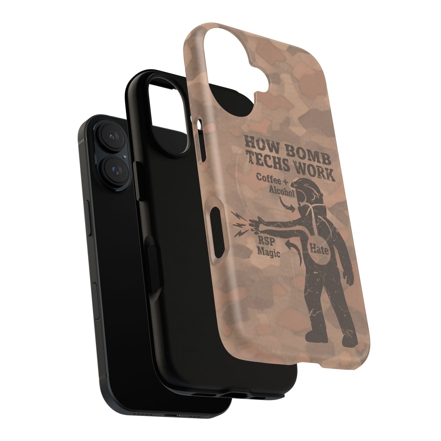 K-Factor Supply Co RSP Magic Tough Magnetic iPhone Case