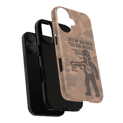 K-Factor Supply Co RSP Magic Tough Magnetic iPhone Case
