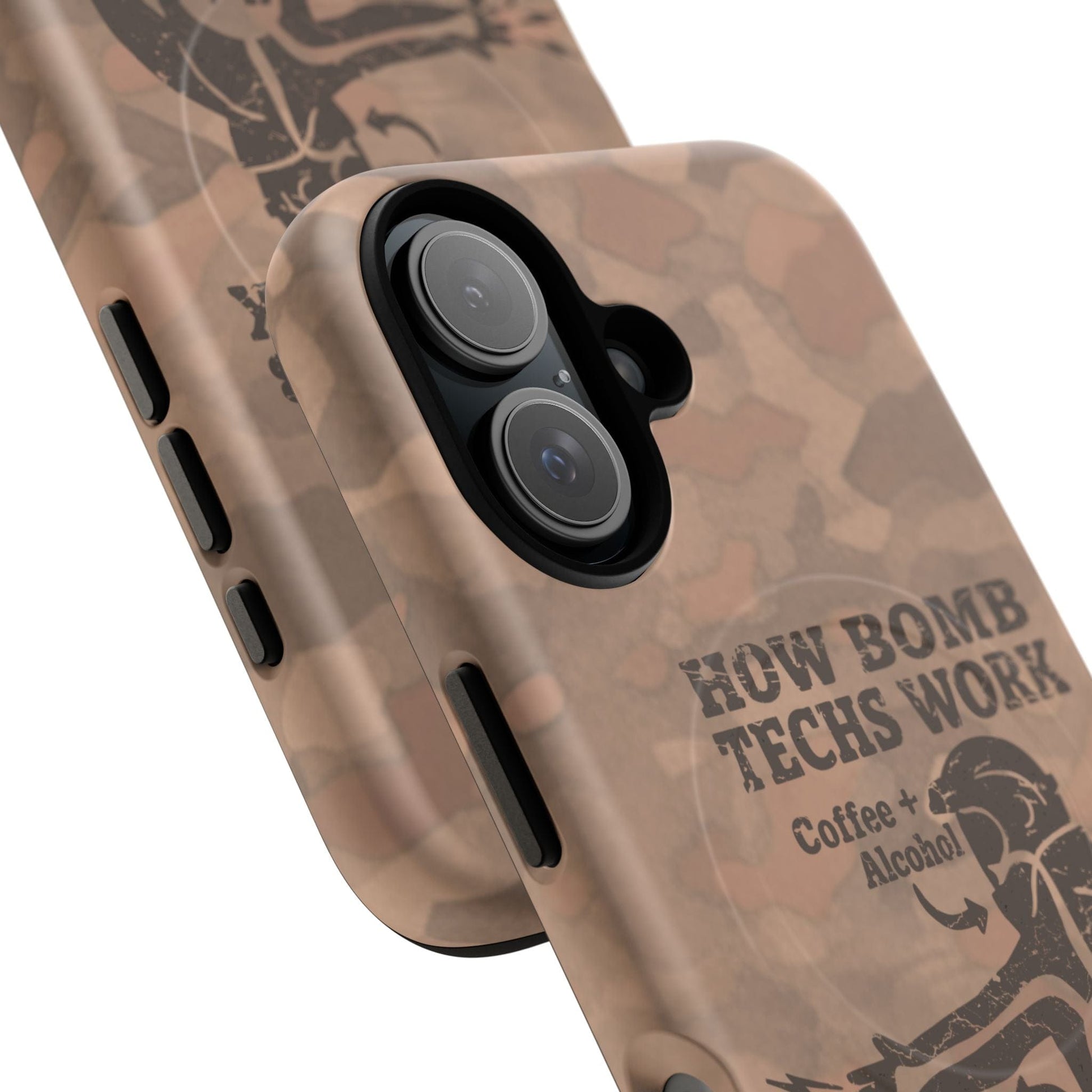 K-Factor Supply Co RSP Magic Tough Magnetic iPhone Case