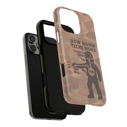 K-Factor Supply Co RSP Magic Tough Magnetic iPhone Case