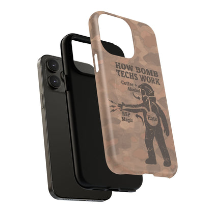K-Factor Supply Co RSP Magic Tough Magnetic iPhone Case