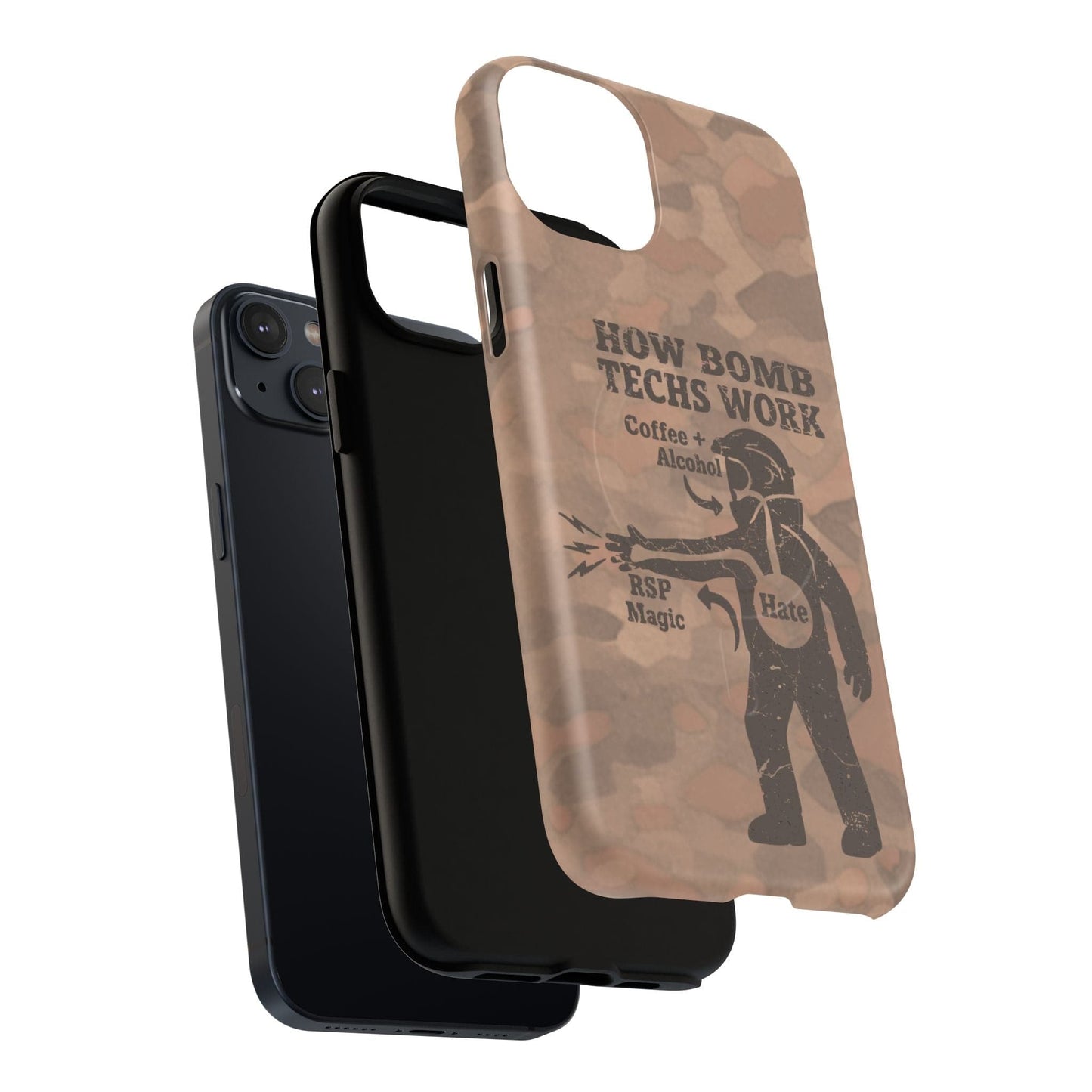 K-Factor Supply Co RSP Magic Tough Magnetic iPhone Case